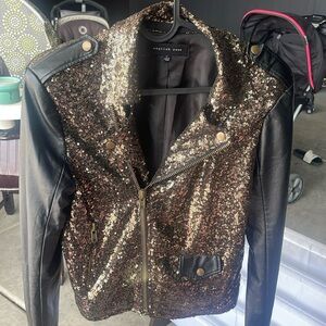 English Rose sequin jacket